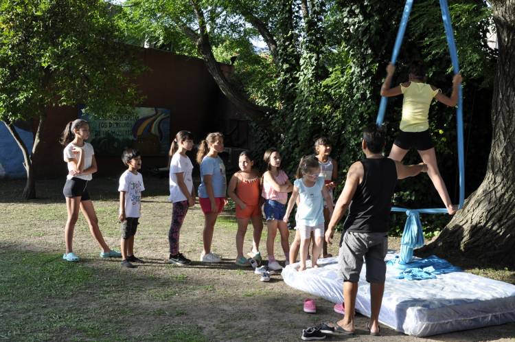 Gran participación en los talleres de verano del ICC