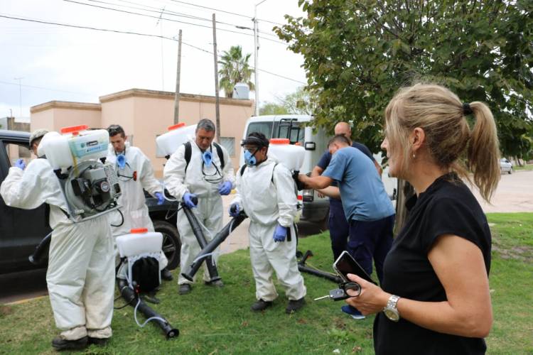 Fumigación en Cañuelas