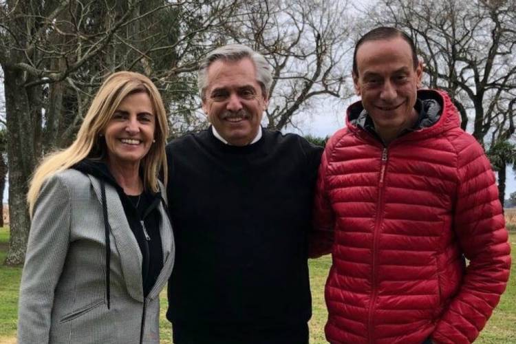 Alberto Fernández inaugurará el sector destinado a pacientes del COVID-19 en el Cuenca