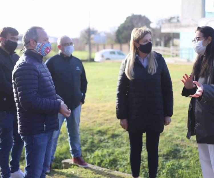 Se puso en marcha el programa DetectAR en Máximo Paz