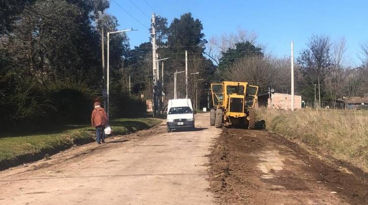 Extienden las tareas de saneamiento en distintos barrios del distrito