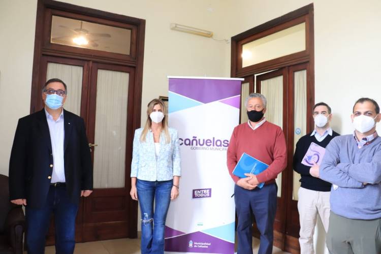 Mercado Agroganadero: reunión de trabajo con Vialidad Provincial