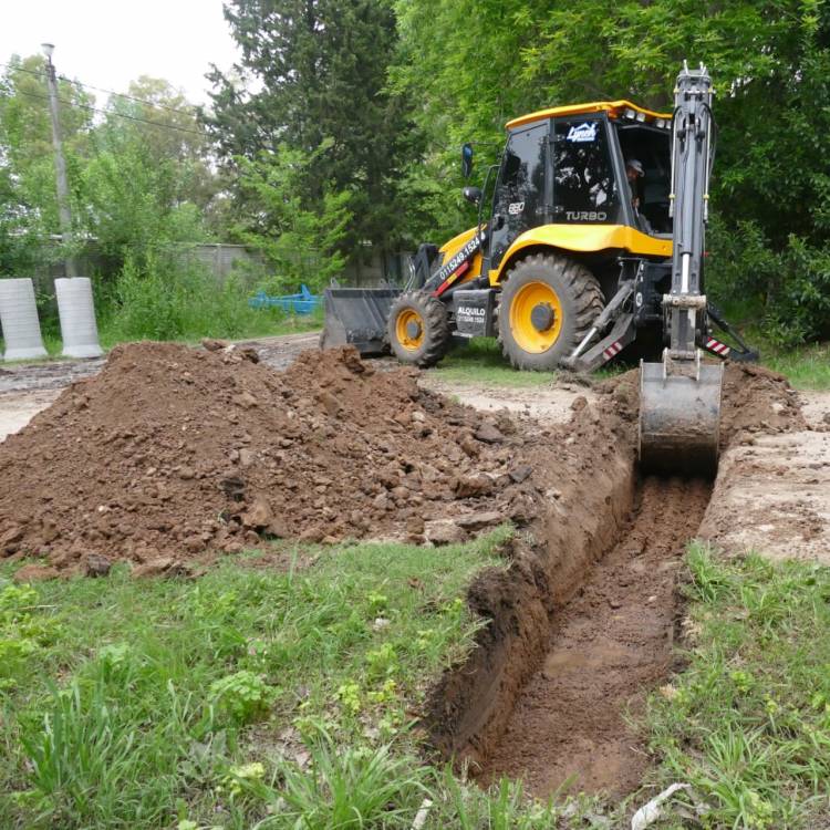 Realizan obras de mejoramiento en Uribelarrea