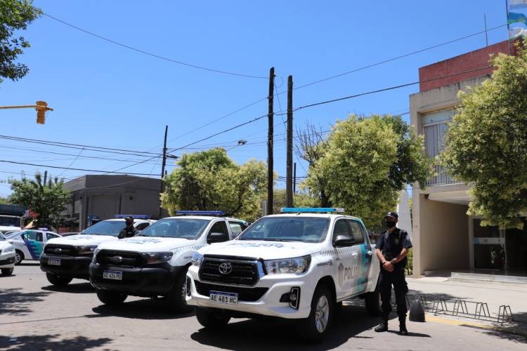 Operativo Sol: se sumaron tres camionetas para seguridad