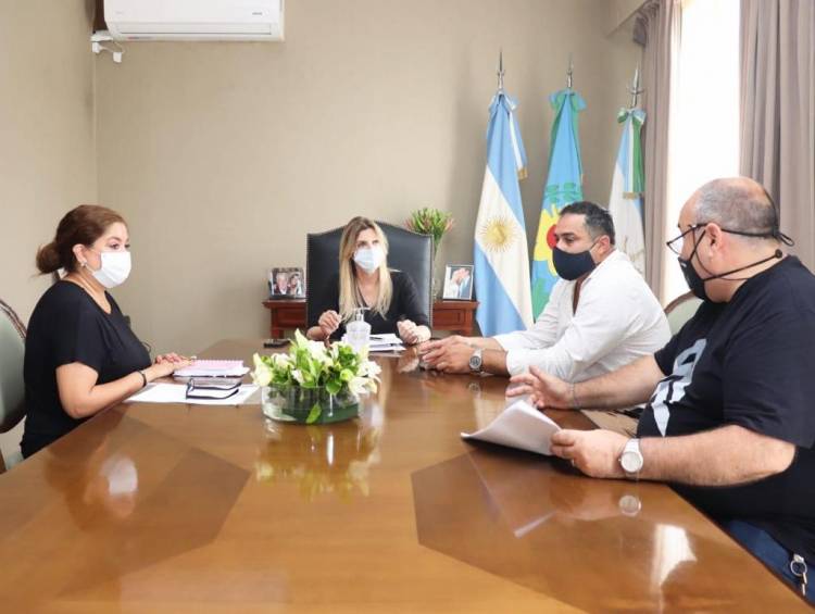  La intendenta trató el regreso a clases con las autoridades del Consejo Escolar