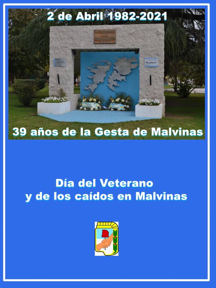 39 años de la Gesta de Malvinas