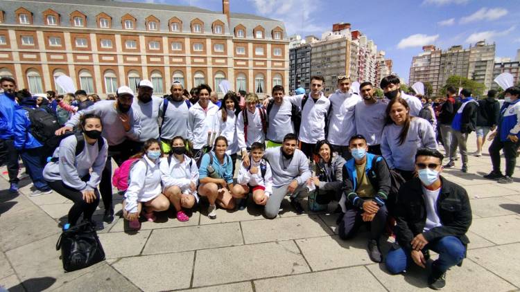 Apertura de las finales de los Juegos Bonaerenses 2021