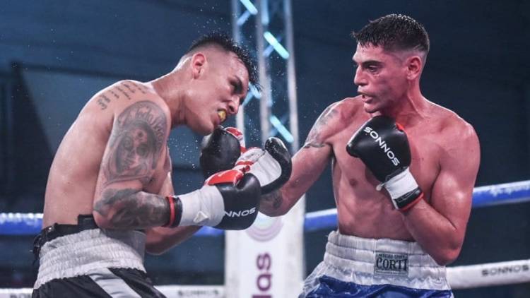 "Chaito" Daneff retuvo el título argentino ligero y su hermano el "Chechu" volvió a la victoria