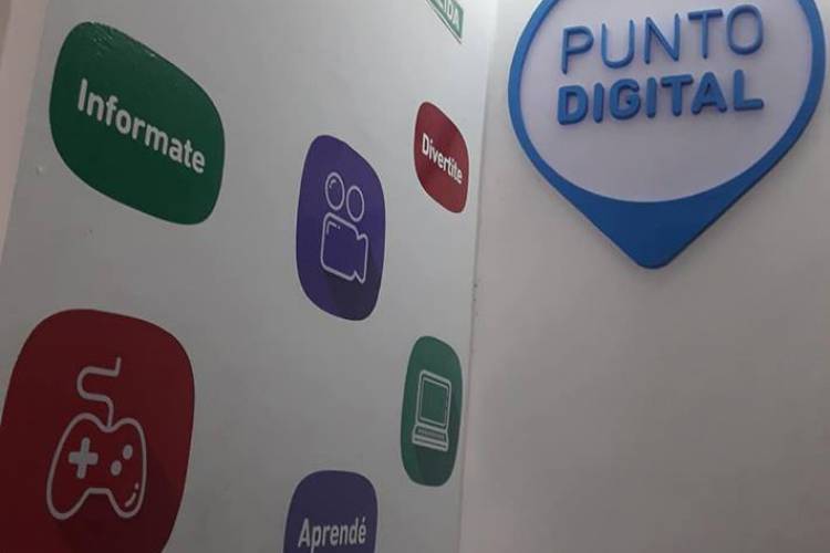 Relanzamiento de Punto Digital Cañuelas.