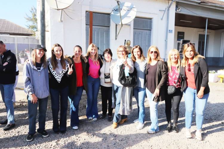 Se desarrolló el acto por el 103° aniversario por el natalicio de Evita