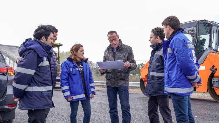 Proyectan habilitar el tramo “La Pérgola” a mediados de octubre