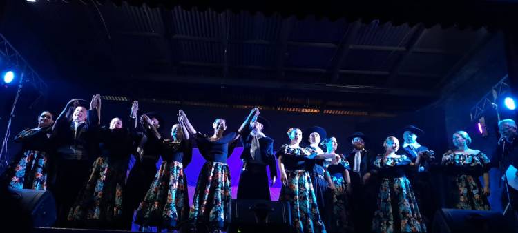 "La peña Los Bellezza" festejó sus 20 años 