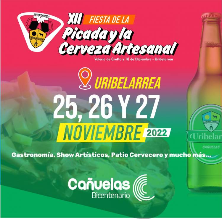 12° FIESTA DE LA PICADA Y LA CERVEZA ARTESANAL EN URIBELARREA