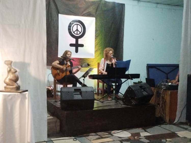 Se vivió el 2° Encuentro de Mujeres en el escenario