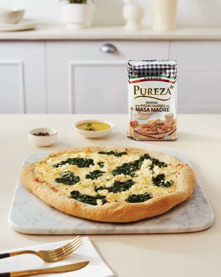 Molino Cañuelas presenta la primera harina con masa madre natural integrada