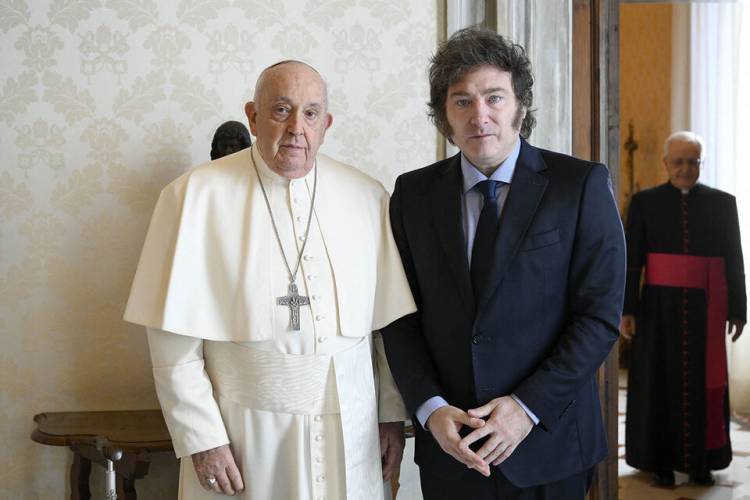 El dirigente político Juan Grabois analizó el encuentro de Javier Milei con el Papa Francisco