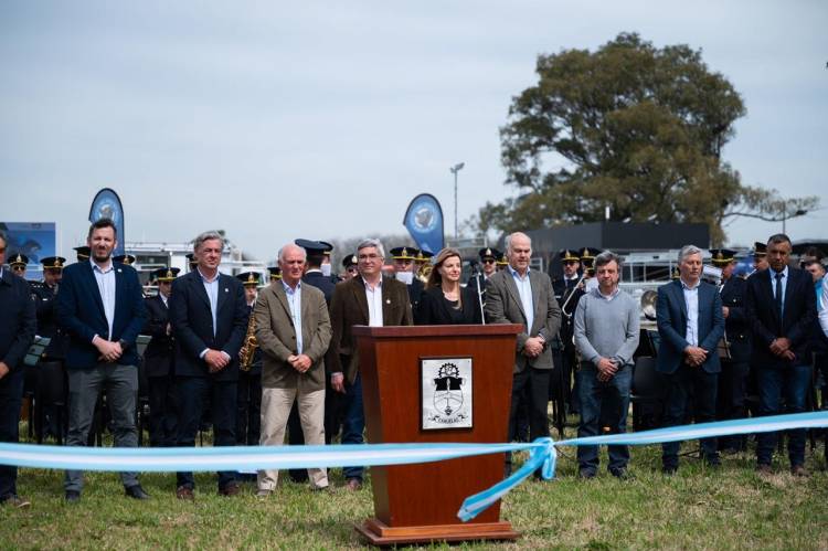 Se inauguró el Centro de Remates y Exposiciones Angus en el Polo AgroGanadero