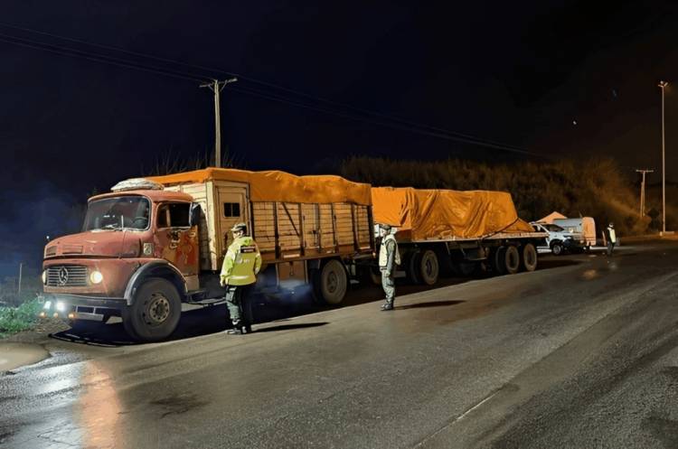 Interceptaron en Cañuelas un camión que transportaba una poderosa droga sin la debida autorización