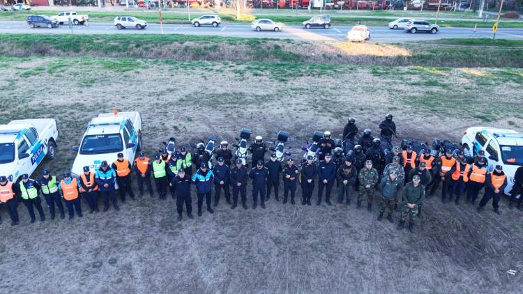COMENZARON LOS OPERATIVOS DE SATURACIÓN POLICIAL EN CAÑUELAS