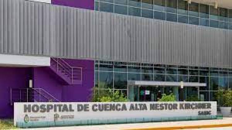  El Hospital Regional de la Cuenca Alta "Néstor Kirchner" se suma al sistema SAMO