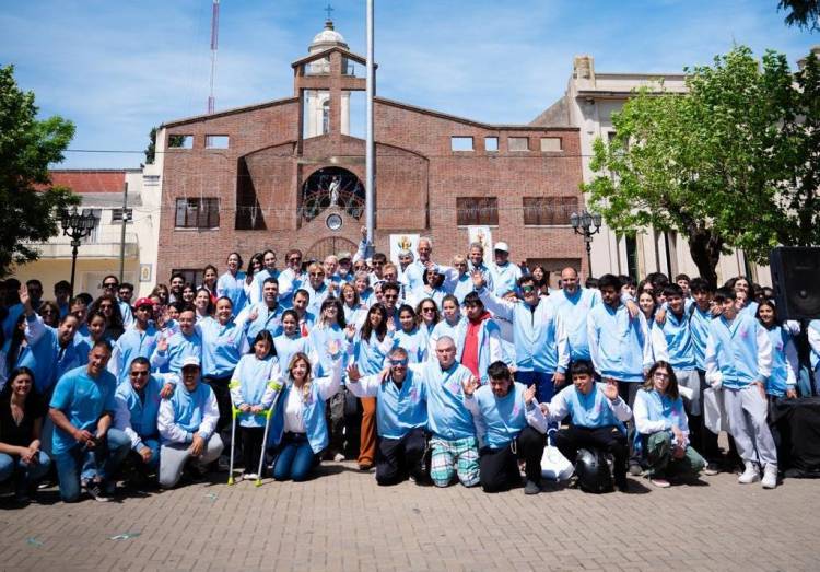 La intendenta saludó la delegación de Cañuelas que participará en los Juegos Bonaerenses