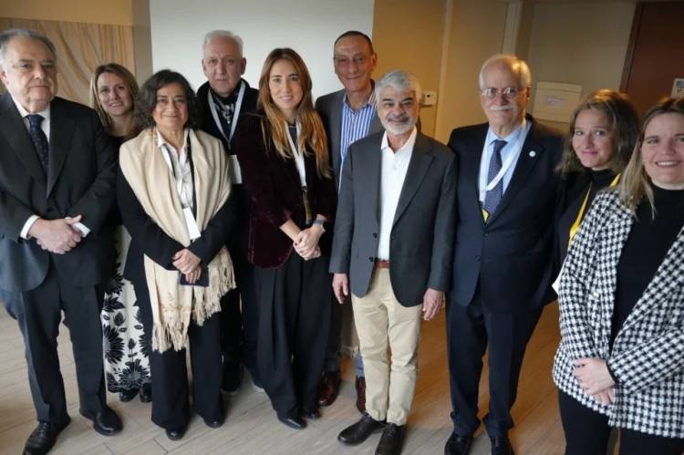 Gustavo Arrieta y otros parlamentarios analizaron el escenario electoral de Brasil