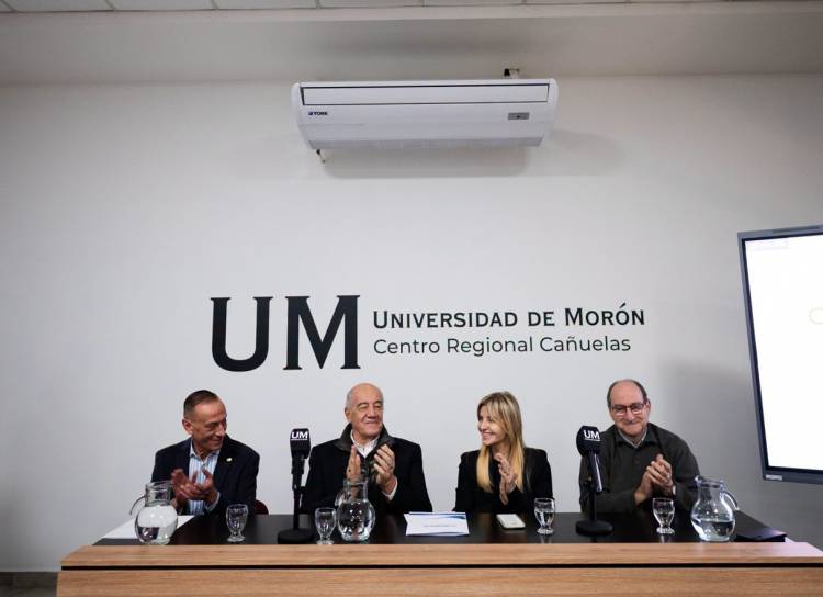 La Universidad de Morón inauguró el Centro Regional Cañuelas