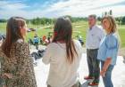 Presentación del certamen internacional de golf que se jugará en Cañuelas