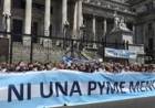Emergencia pyme: “por día cierran 40 fábricas y 500 familias pierden su fuente de subsistencia”