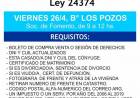 Operativo de Regularización Dominial en Los Pozos