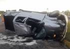 IMPACTANTE ACCIDENTE EN RUTA 3 Y PELLEGRINI