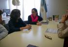 Marisa Fassi mantuvo dos reuniones vinculadas al universo educativo
