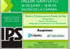 Imperdible taller gratuito de capacitación en termofusión para gas