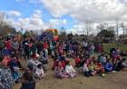 En 30 sedes descentralizadas comenzaron los festejos por el Día del Niño