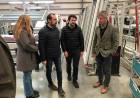 Visita del equipo de Producción al Parque Industrial Cañuelas