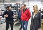 Visita a la empresa IWIN del Parque Industrial Cañuelas