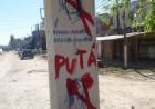 Las pintadas del odio de Juntos por el Cambio