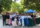 Clase abierta de folklore en Uribelarrea