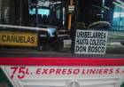 Cronograma de servicios de colectivos del trayecto Cañuelas - Uribelarrea