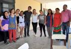 Primera visita de las nuevas autoridades a una institución educativa