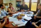 Reunión de la mesa local de COPRET
