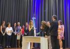 Marisa Fassi participó de la asunción del gabinete del primer ministerio de la Mujer