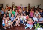 Taller de Mujeres en el Centro de Jubilados “La Fe” del barrio Los Pozos