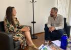 El municipio pauta acciones con Desarrollo Social de la provincia