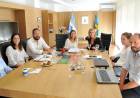 La intendenta Fassi se reunió con la ministra de Desarrollo provincial