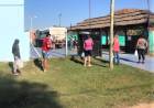 Entrega de lavandina en barrios y localidades