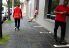 La calle Libertad permanecerá cerrada en la zona bancaria y comercial.