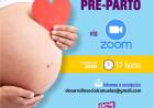 Curso Pre Parto en forma virtual
