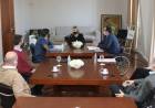 Referentes de la Agencia Nacional de Discapacidad fueron recibidos por autoridades Municipales