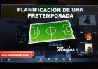 Se efectuó virtualmente la Planificación de una Pretemporada de Fútbol